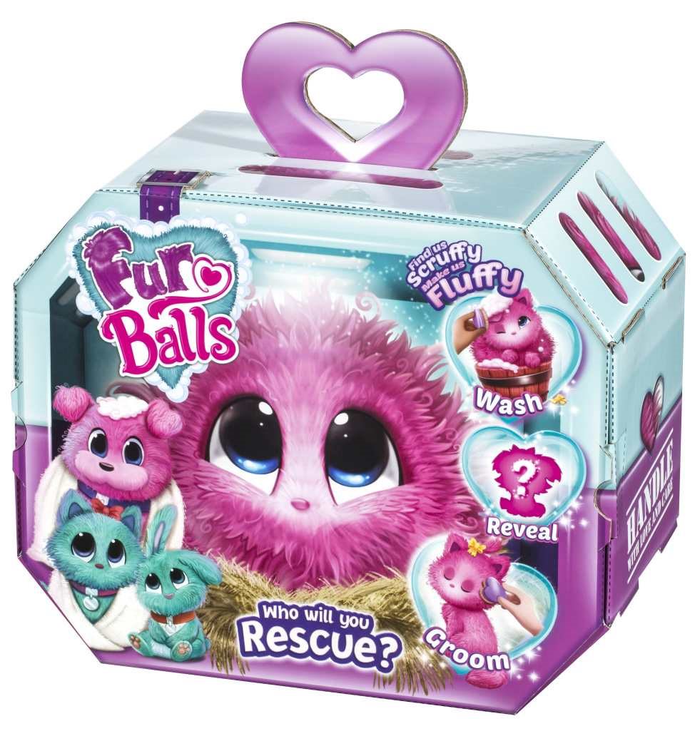 Fur Balls (růžový) Fur Balls (růžový)