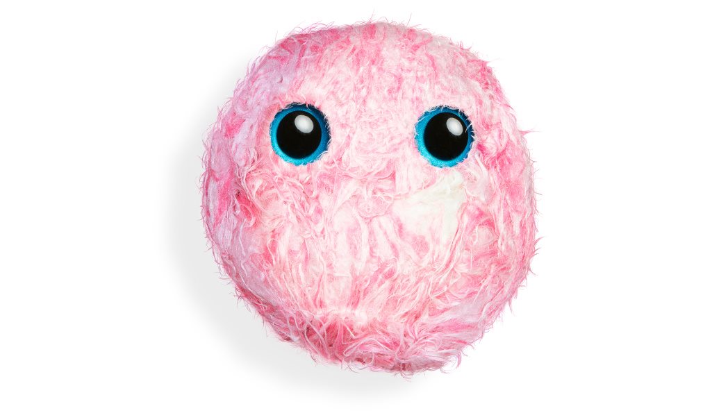 Fur Balls (růžový) Fur Balls (růžový)