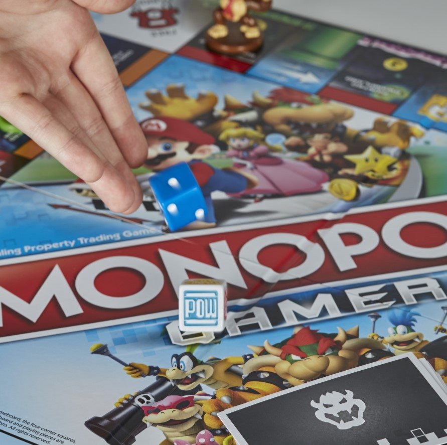 Monopoly gamer Monopoly gamer