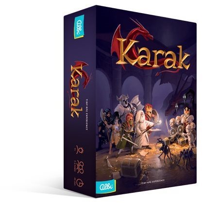 Spoločenská hra Karak rodinná