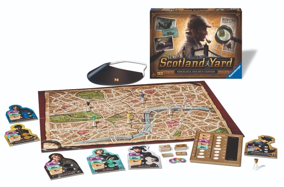 Dosková hra Ravensburger hry 275403 Scotland Yard Sherlock Holmes