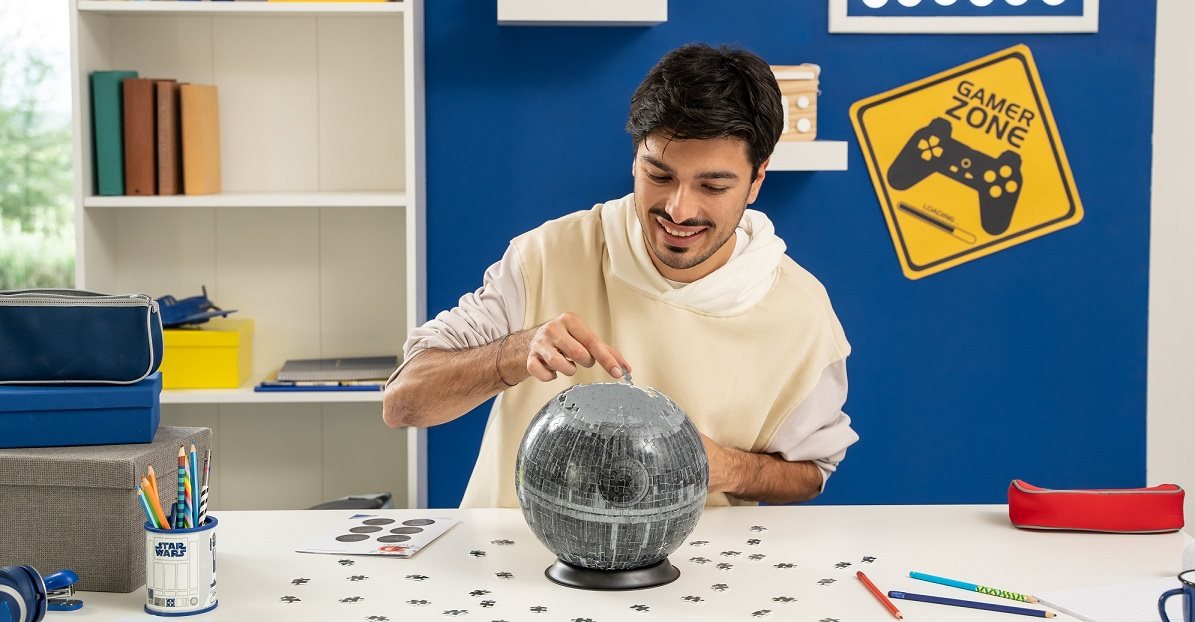 3D puzzle Puzzle-Ball Star Wars: Hviezda smrti