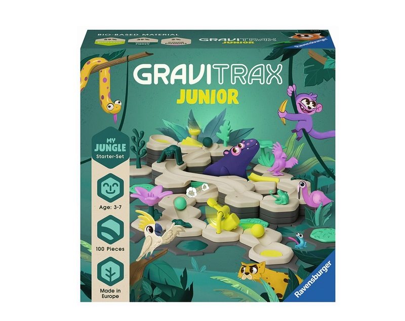 Guličková dráha pre deti GraviTrax Junior Štartovacia sada Džungľa