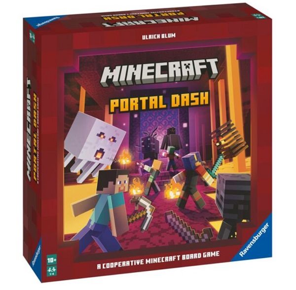 Ravensburger 274369 Minecraft társasjáték: Portal Dash