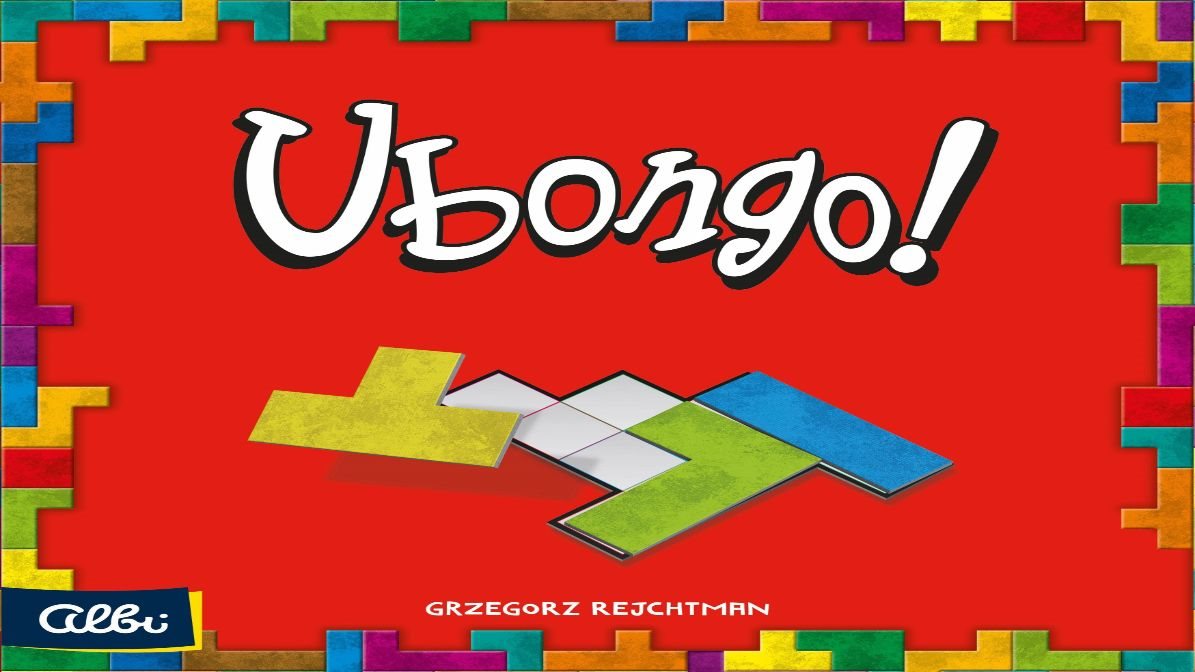  Ubongo - druhá edice