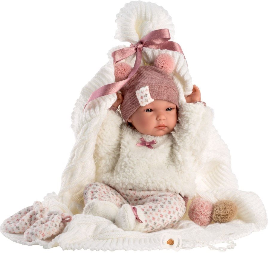 Llorens doll 63576 New Born Girl