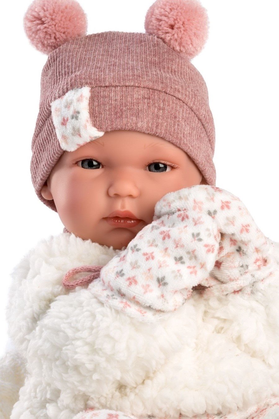 Llorens doll 63576 New Born Girl