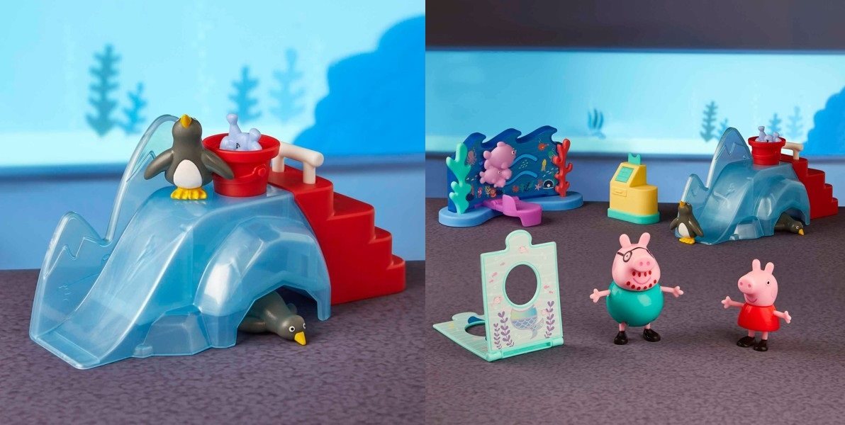 Figurka Prasátko Peppa Dobrodružství v akváriu