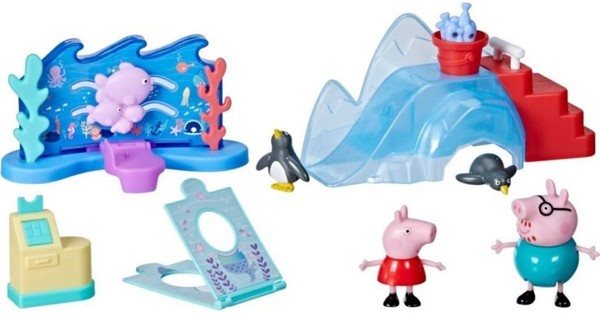 Figurka Prasátko Peppa Dobrodružství v akváriu