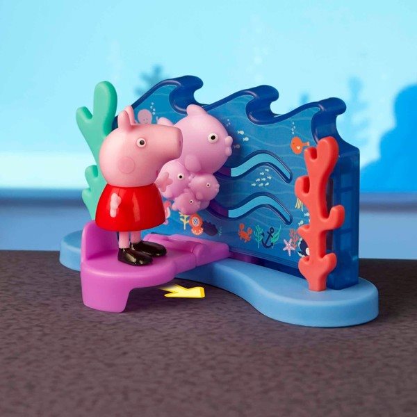 Figurka Prasátko Peppa Dobrodružství v akváriu