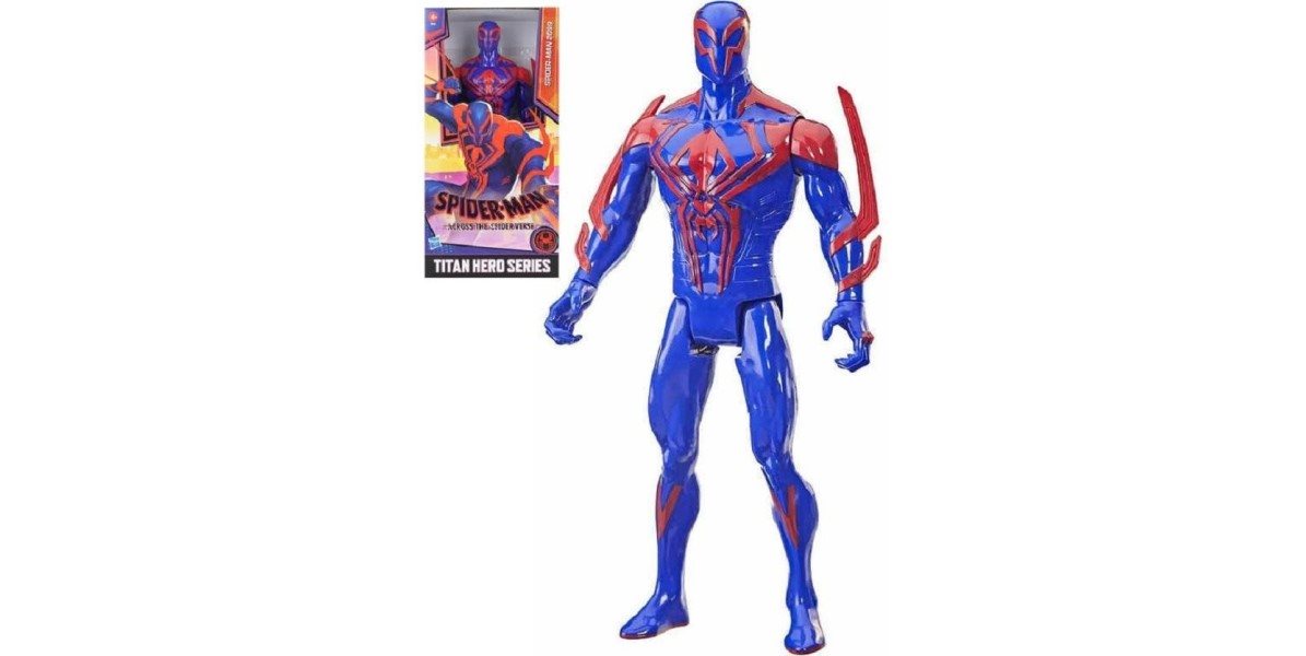 Figurka Spider-Man Figurka Titan Deluxe 30 cm