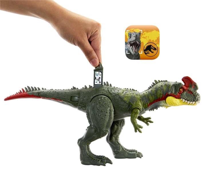 Figúrka Jurassic World Obrovský útočiaci dinosaurus - Sinotyrannus