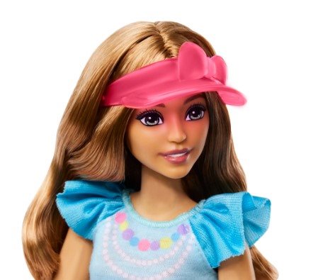 Bábika Barbie Moja Prvá Barbie Bábika - Brunetka So Zajačikom