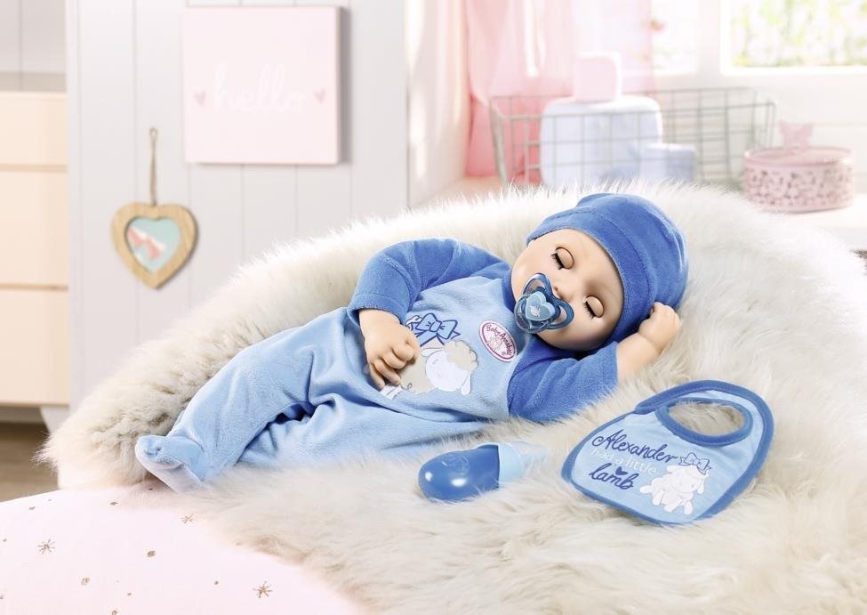 Baby Annabell Alexander Puppe