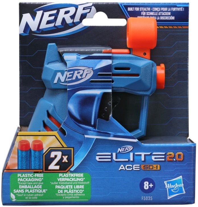 Nerf pištoľ Nerf Elite 2.0 ACE SD 1