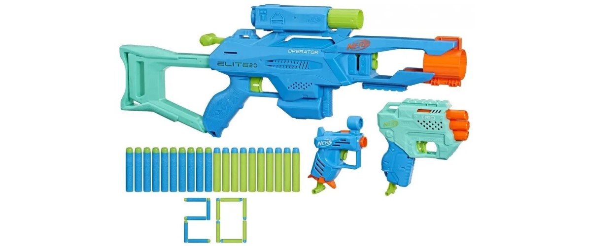 Nerf pištoľ Nerf Elite 2.0 Tactical Pack