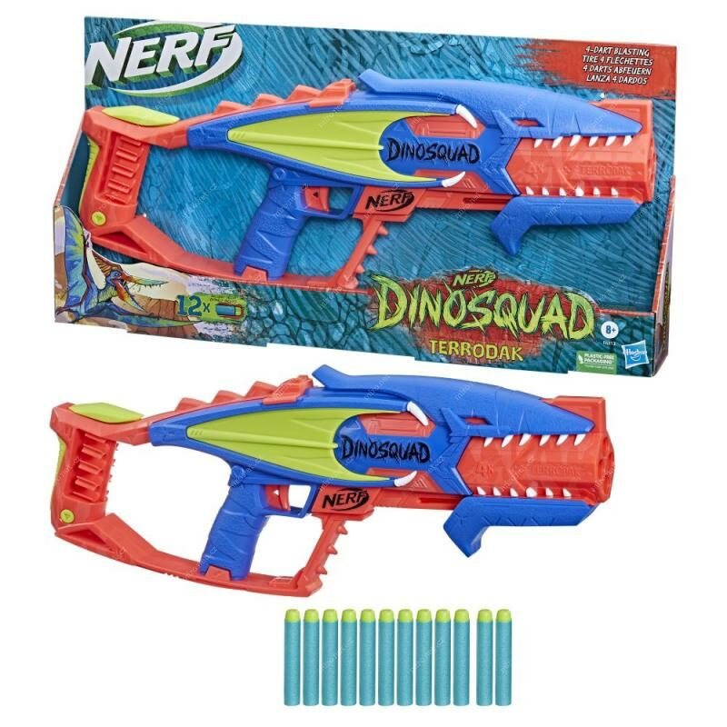 Nerf pistole Nerf Dinosquad Terrodak