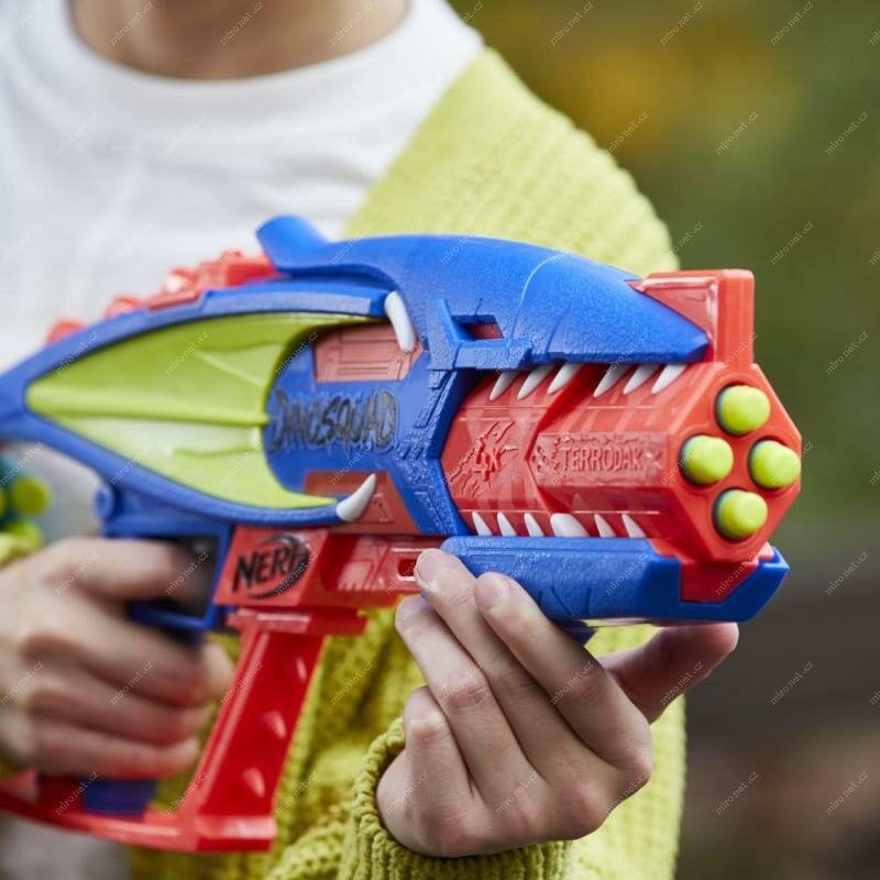 Nerf pistole Nerf Dinosquad Terrodak