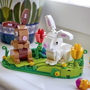 LEGO 40523 Rabbits