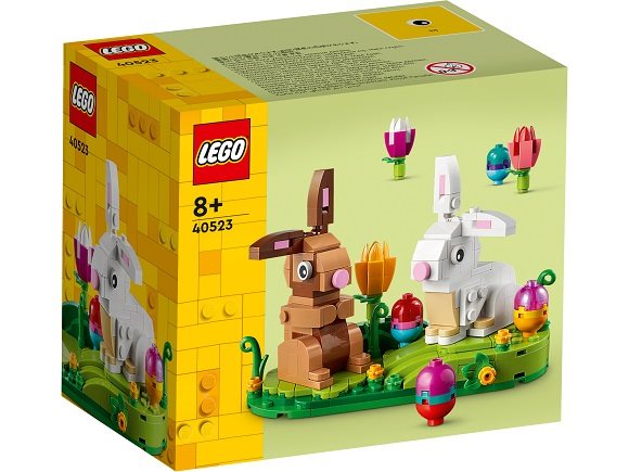 LEGO 40523 Velikonoční zajíčci