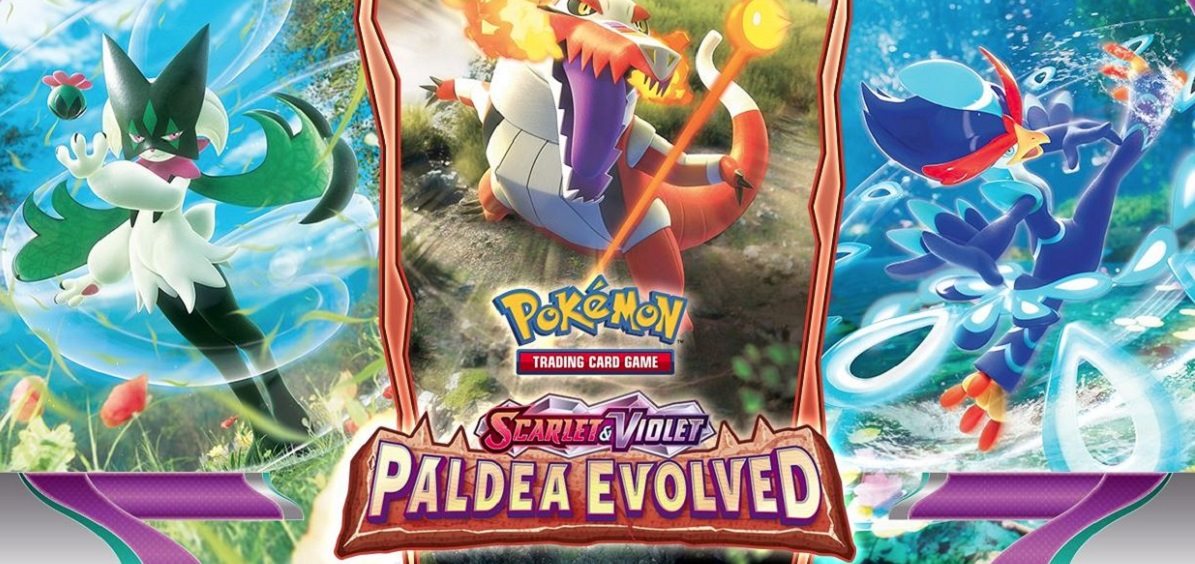 Pokémon karty Pokémon TCG: SV02 Paldea Evolved – 1 Blister Booster