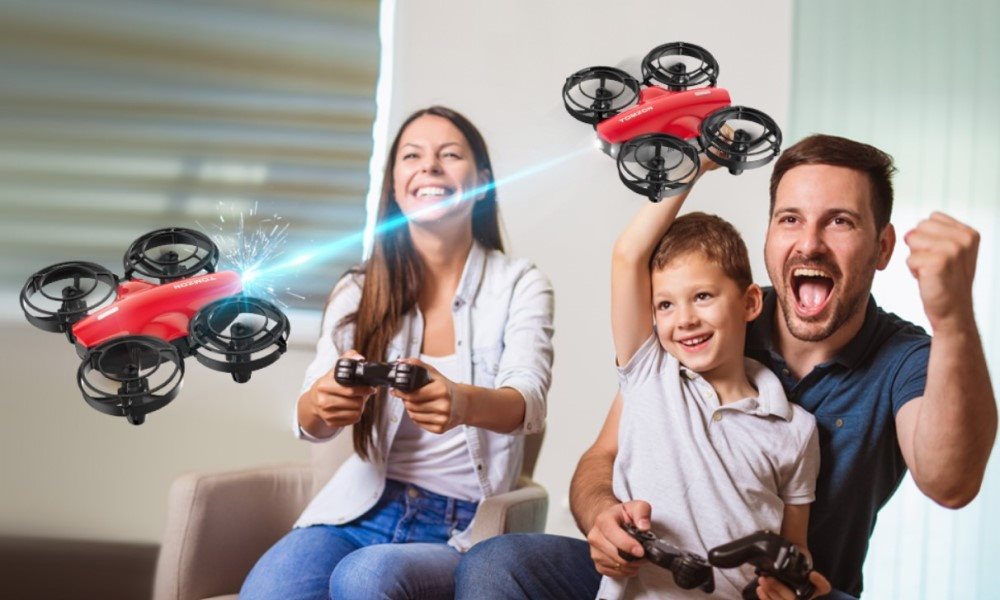 A24 Drohne für Kinder mit Battle Mode