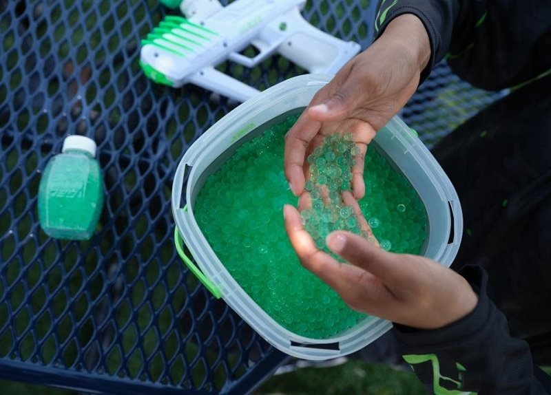 Příslušenství k pistoli Gel Blaster Gellets 10k Green
