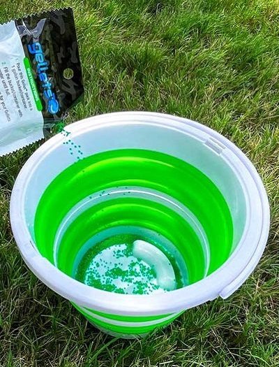 Příslušenství k pistoli Gel Blaster Gellets 10k Green