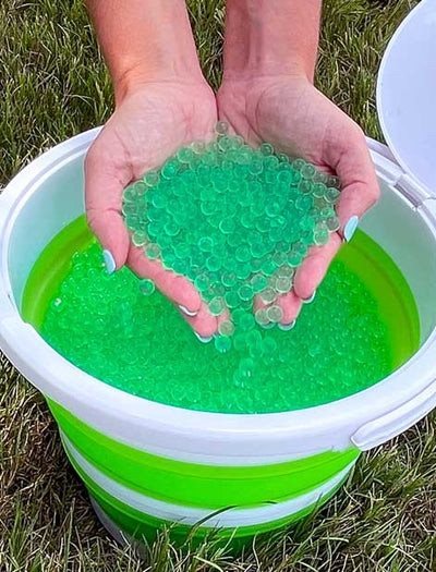 Příslušenství k pistoli Gel Blaster Gellets 10k Green