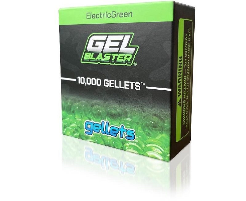 Příslušenství k pistoli Gel Blaster Gellets 10k Green