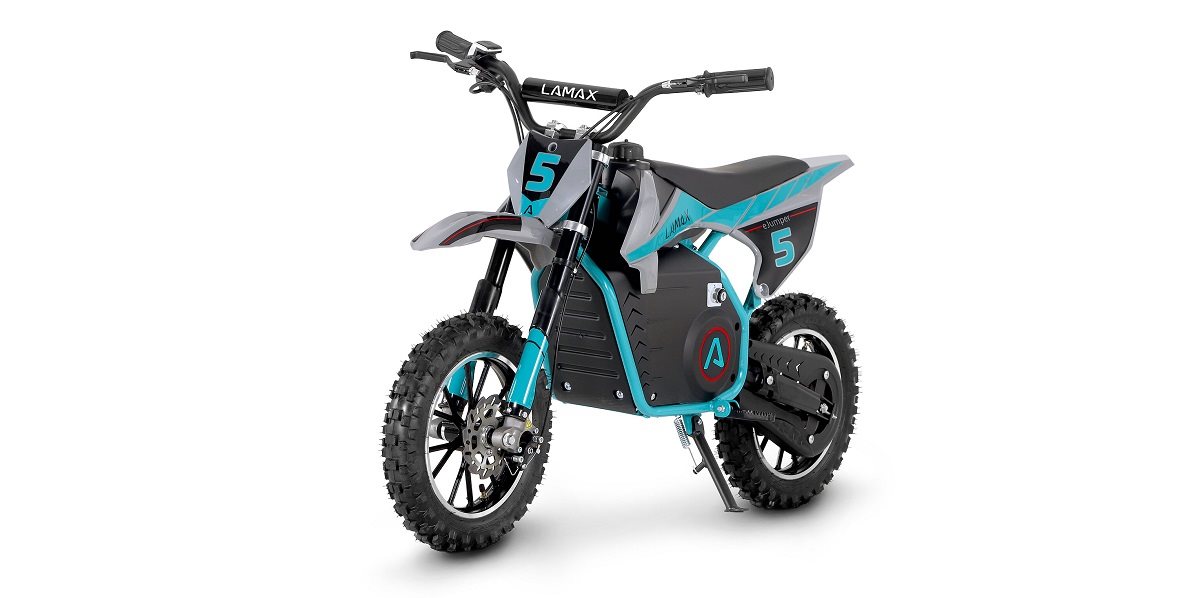 Detská elektrická motorka Lamax eJumper DB50 Blue