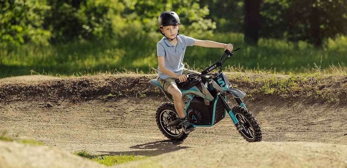 Kinder-Elektromotorrad Lamax eJumper DB50 Orange 