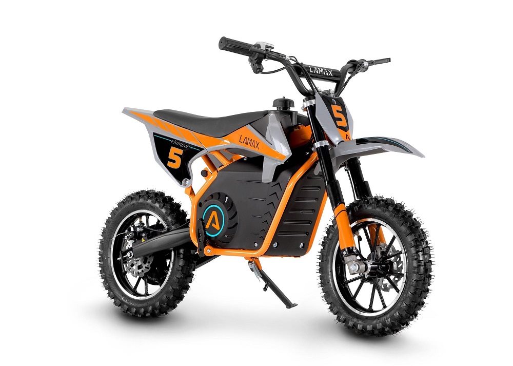 Detská elektrická motorka Lamax eJumper DB50 Orange