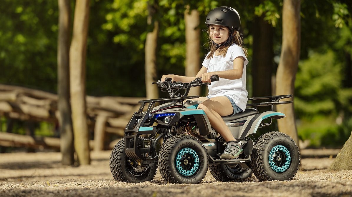 Dětská čtyřkolka Lamax eTiger ATV50S