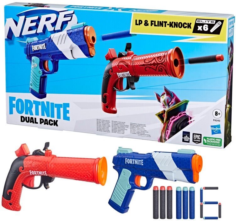 Nerf pištoľ Nerf Fortnite Dual Pack