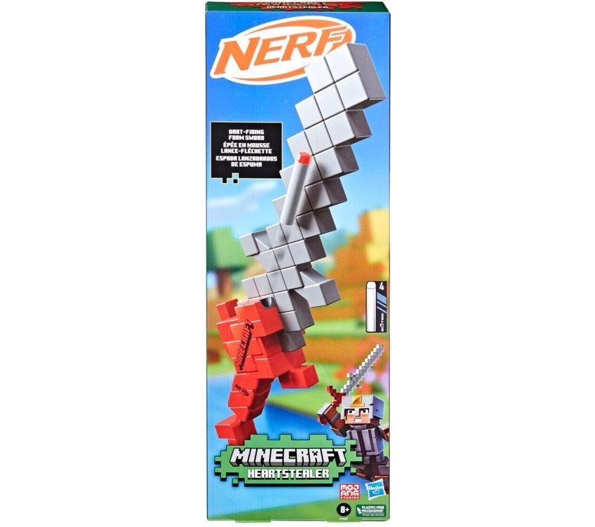Nerf pištoľ Nerf Minecraft Hearstealer