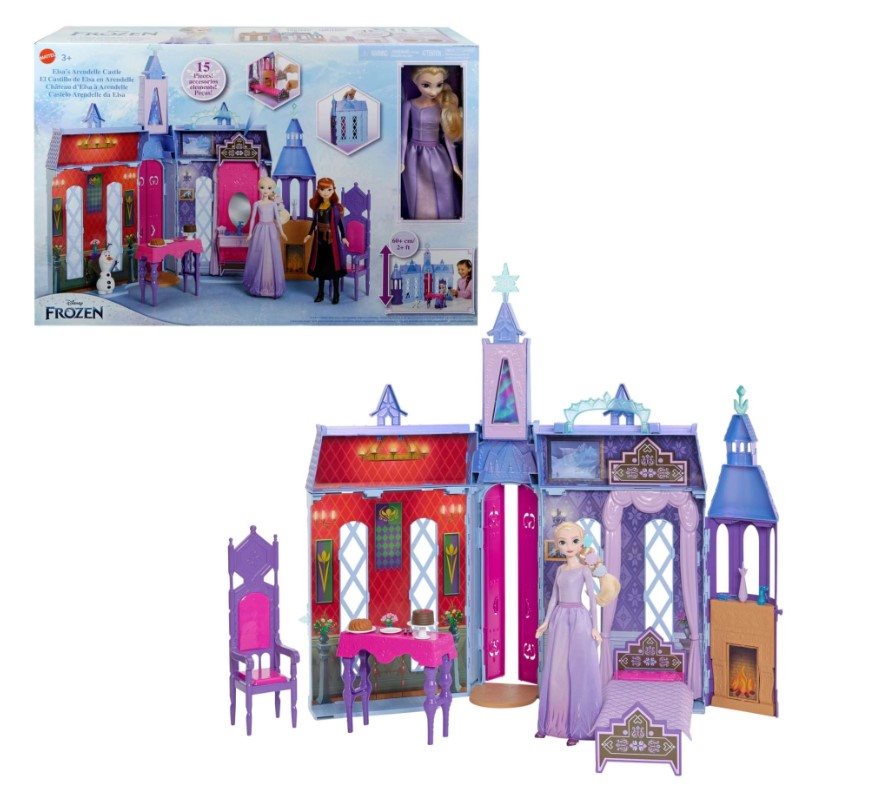 Frozen Royal Castle Arendelle Puppe mit Puppe Frozen Royal Castle Arendelle Puppe mit Puppe