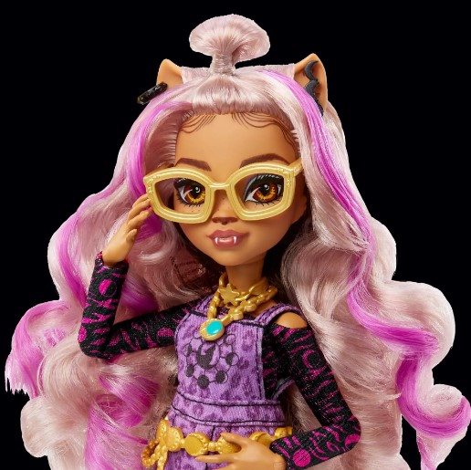 Panenka Monster High panenka monsterka - Clawdeen