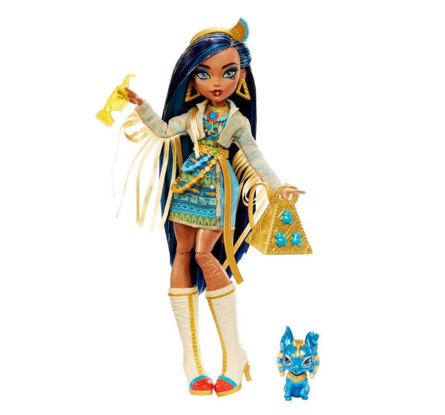 Panenka Monster High panenka monsterka - Cleo