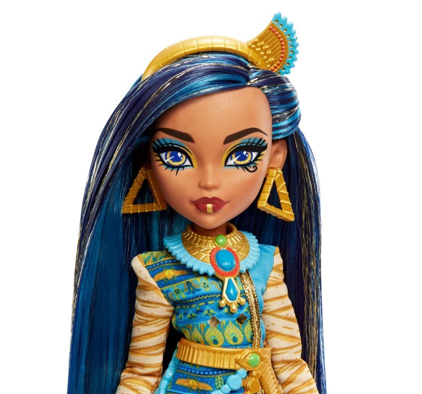 Panenka Monster High panenka monsterka - Cleo