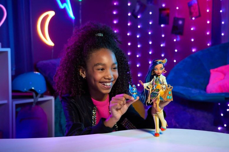 Panenka Monster High panenka monsterka - Cleo