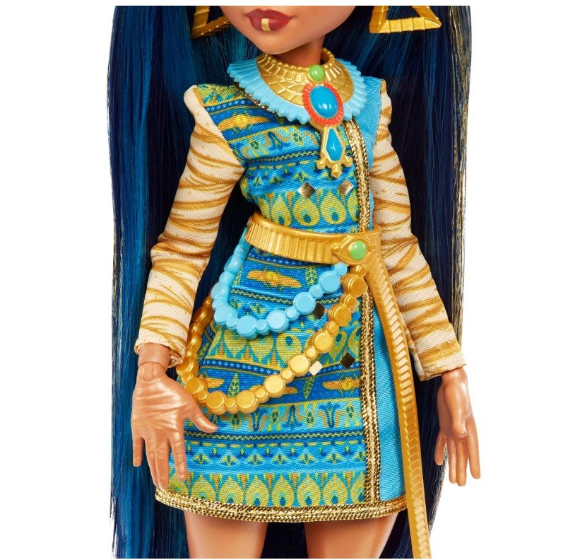 Panenka Monster High panenka monsterka - Cleo