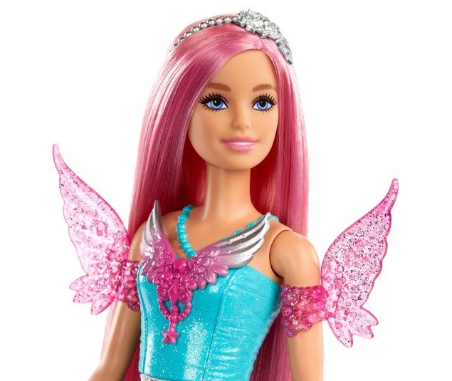 Bábika Barbie a dotyk kúzla - Bábika Malibu