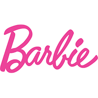 Bábika Barbie Modelka – Šaty s modrými a žltými kvetinami
