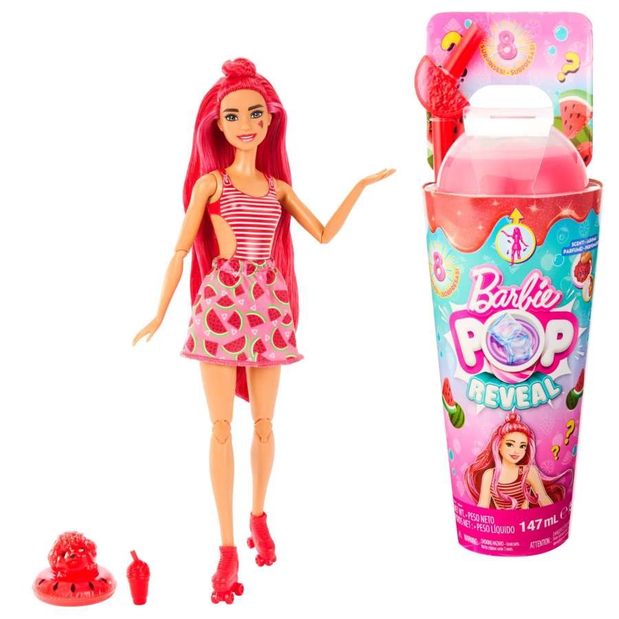 Barbie Pop Reveal Fruit Series 