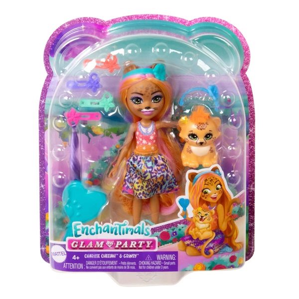 Bábika Barbie Enchantimals Deluxe