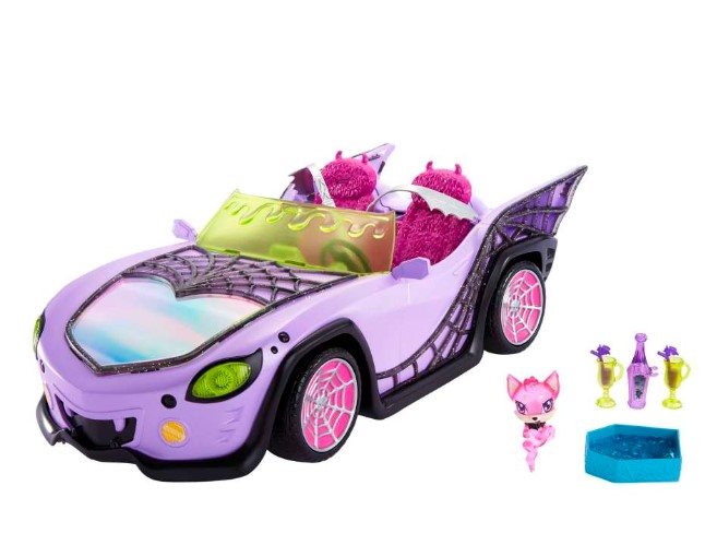 Auto pro panenky Monster High Monstrkára