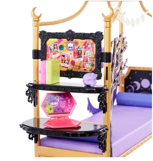 Monster High Doll Furniture Full Bedroom