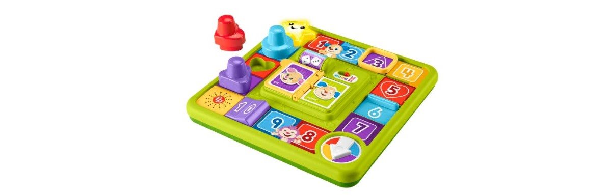 Interaktives Spielzeug Fisher-Price Pejskova fun board