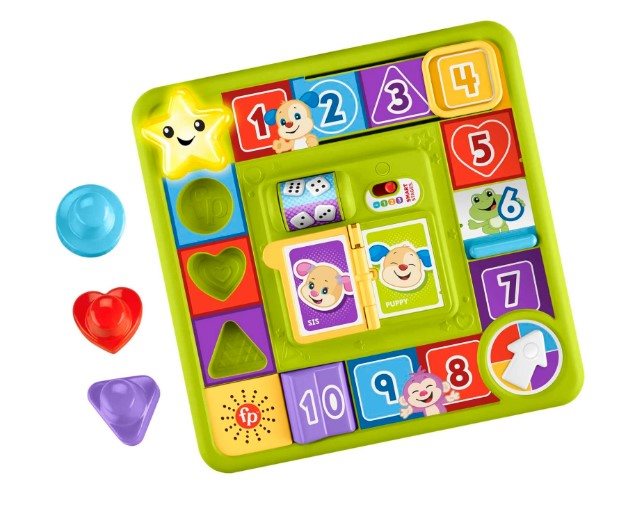 Interaktives Spielzeug Fisher-Price Pejskova fun board